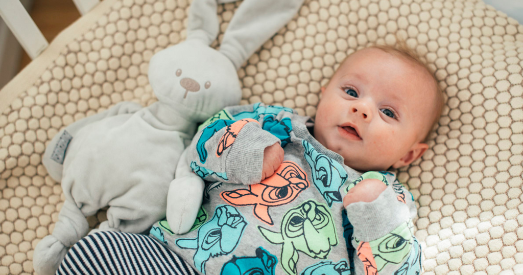 Babyrest deluxe top innerspring am25