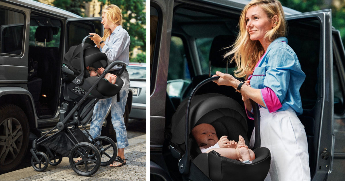 "Absolute game-changer" Why parents rave about the Cybex Cloud Q Capsule