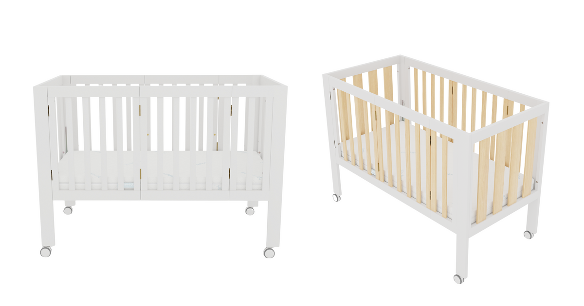 Discover the ingenious Dixie Folding Cot