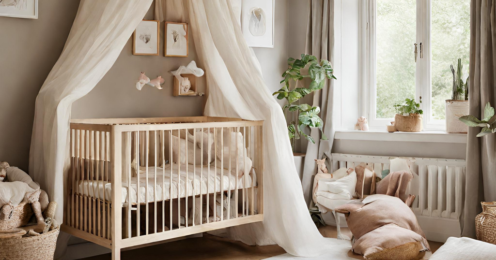 Over the cot canopy best sale