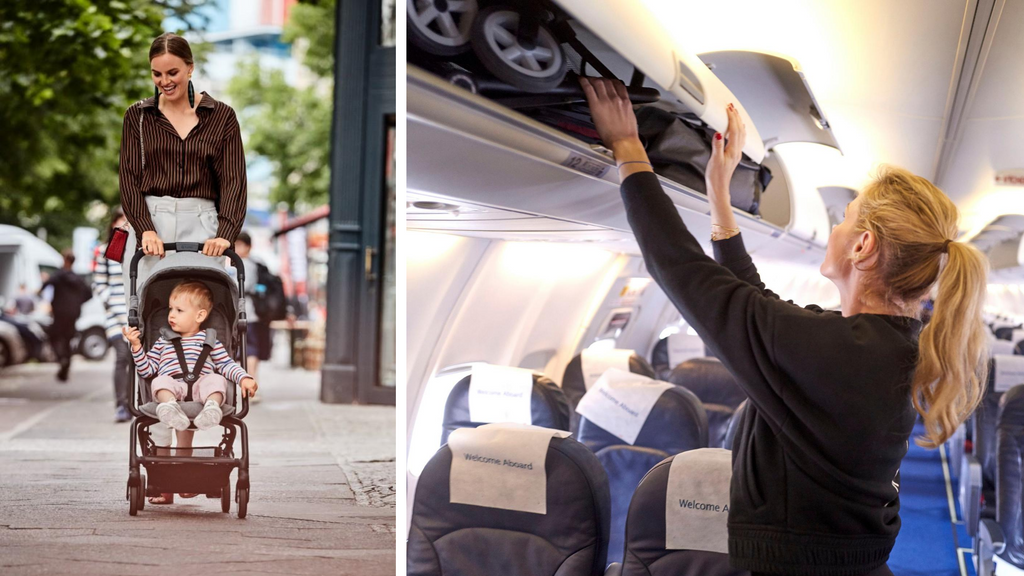 Prams on best sale planes rules