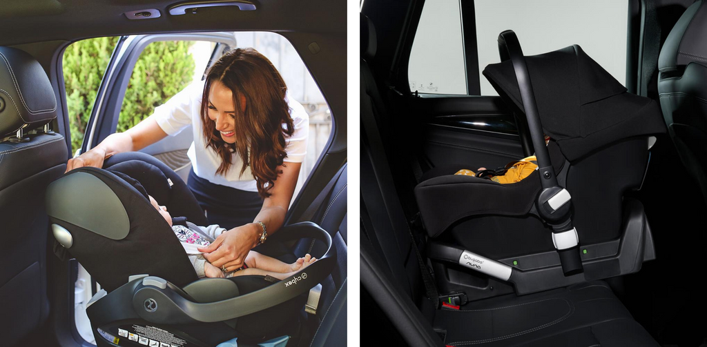 Bugaboo car capsule deals