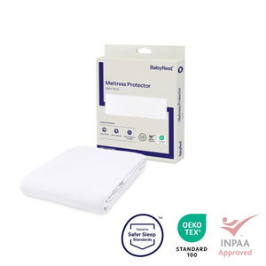 Waterproof Mattress Protector. Portacot - 104 x 71 cm