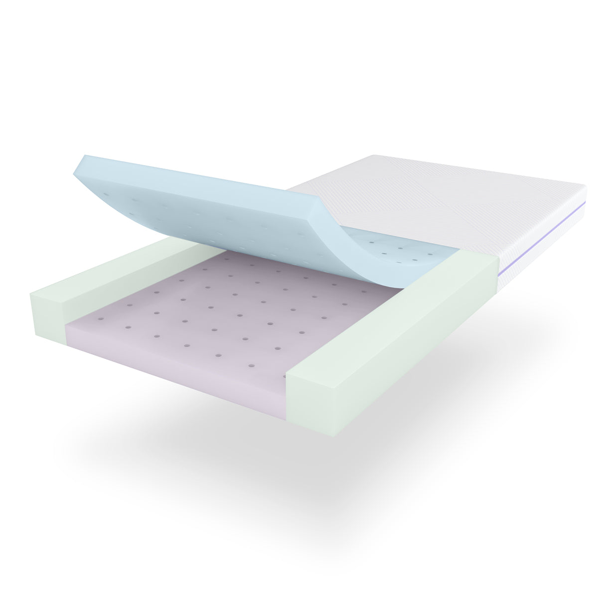Babyrest DuoCore™ Bamboo Cot Mattress – Anstel Brands