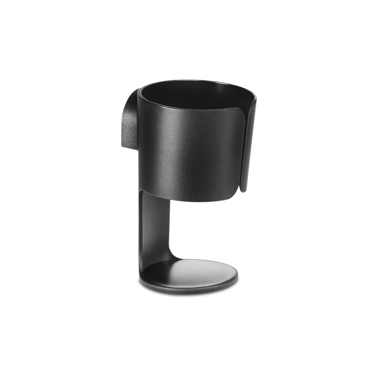 Cup holder store for pram