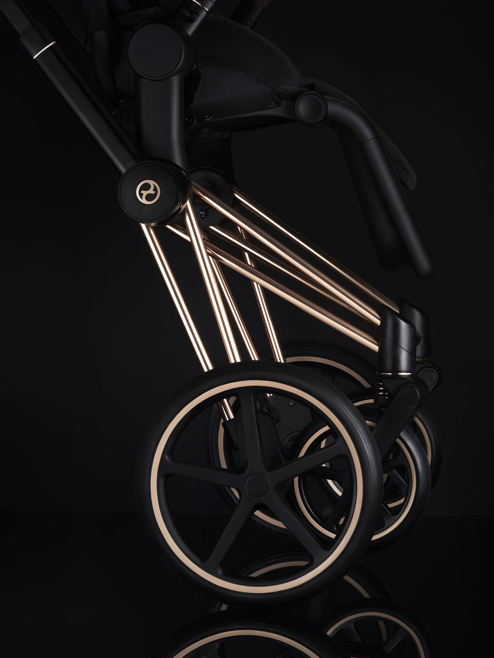 Priam Pram Chassis + Seat frame 2022
