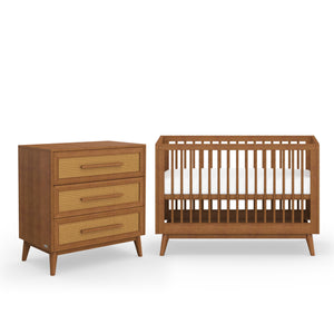 Kaya Nursery Package - Cot & Chest