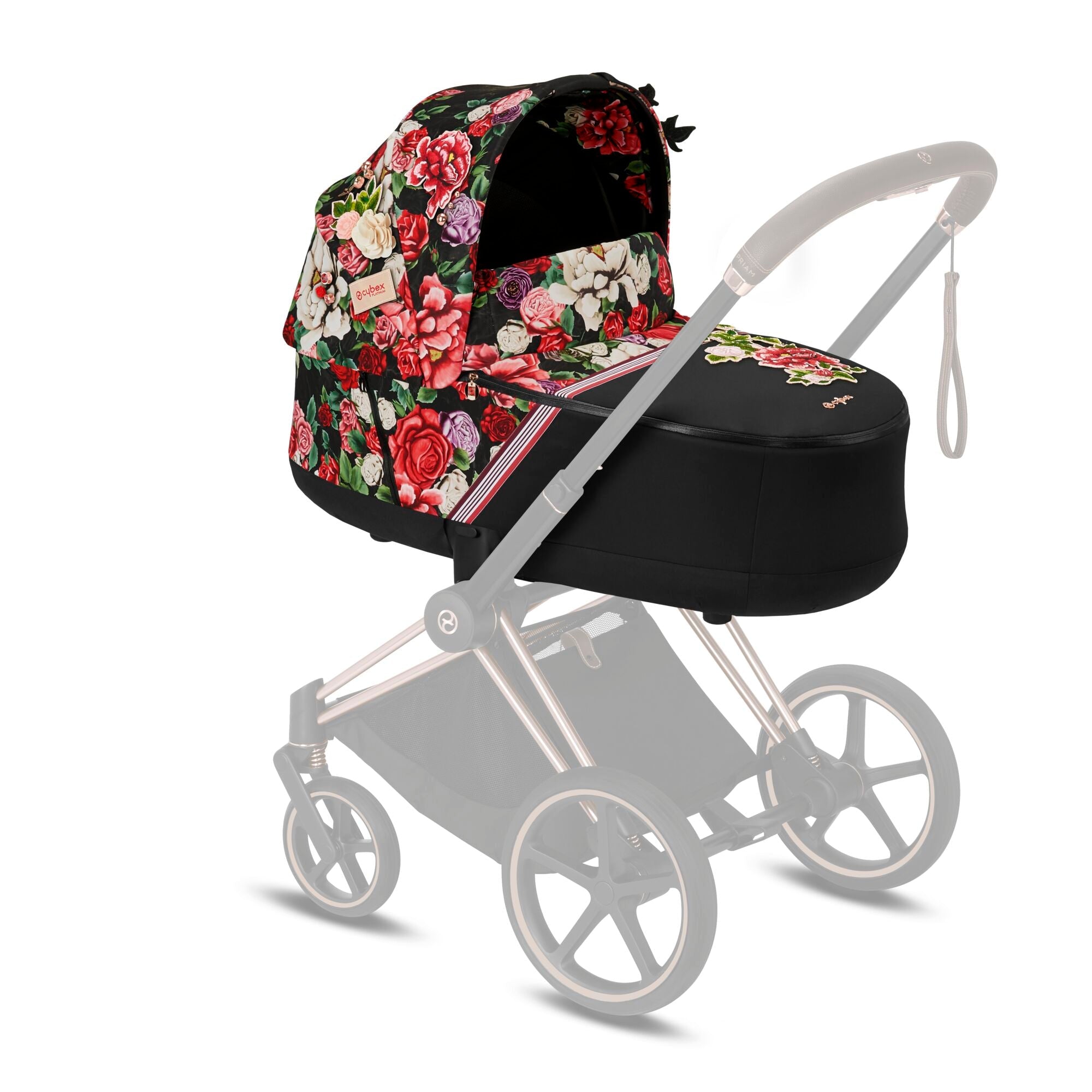 Cybex priam lux deals carry cot 2020