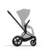 Priam Pram Chassis + Seat frame 2022