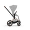 Priam Pram Chassis + Seat frame 2022