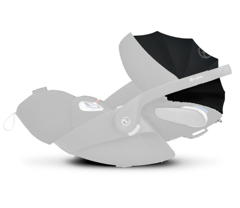 canopy cybex Part: Cloud Q Canopy Cover Fabric. Black – Anstel Brands