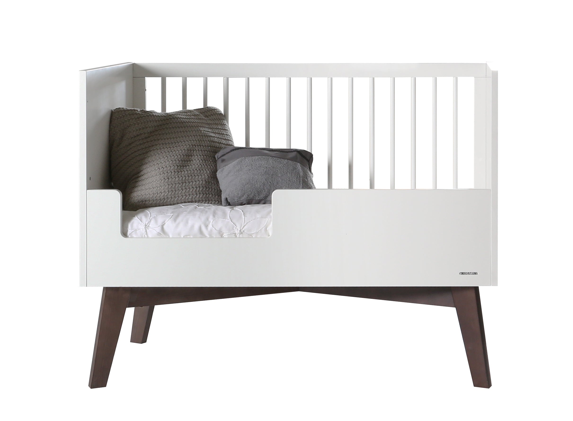Sixties Cot includes Junior side Anstel Brands