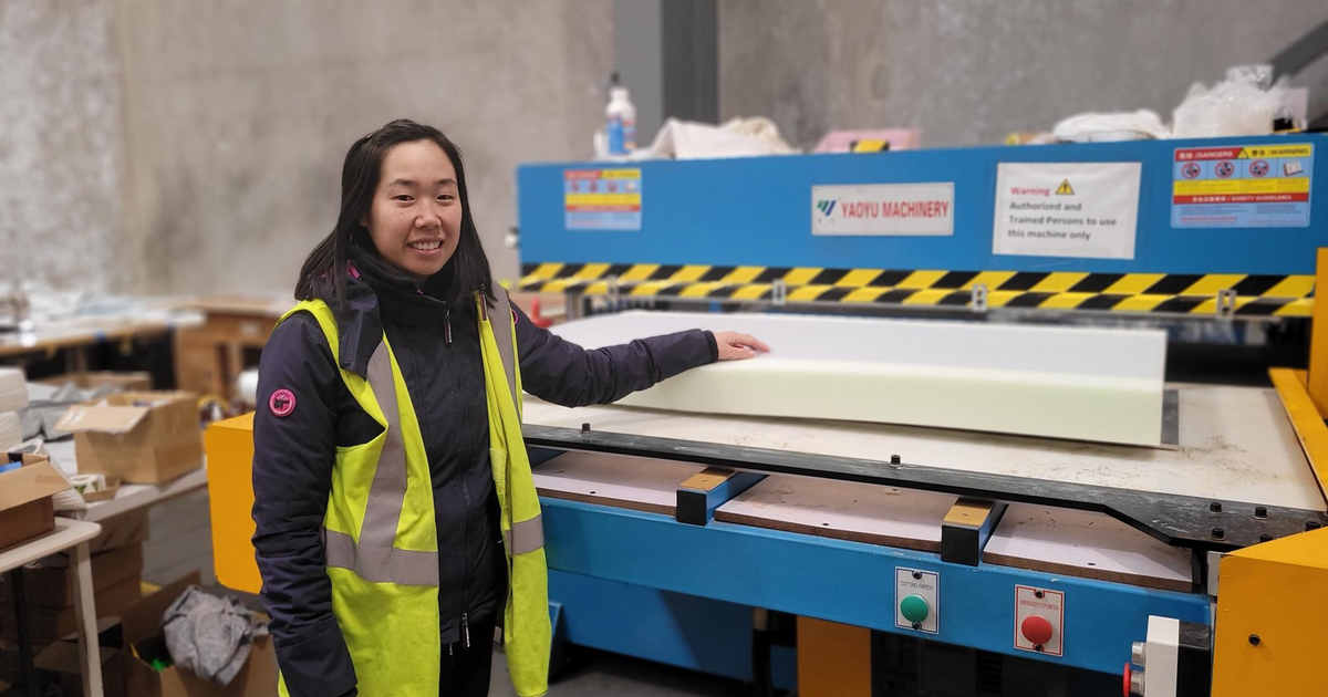 Behind-the-Scenes: How we make baby mattresses in Melbourne