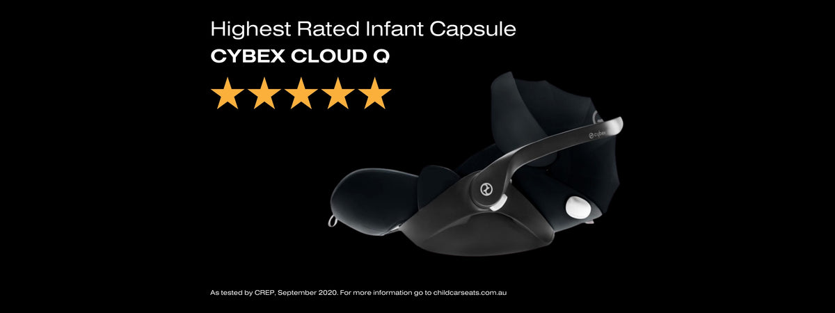 Cybex Cloud Q achieves Highest Rating by CREP