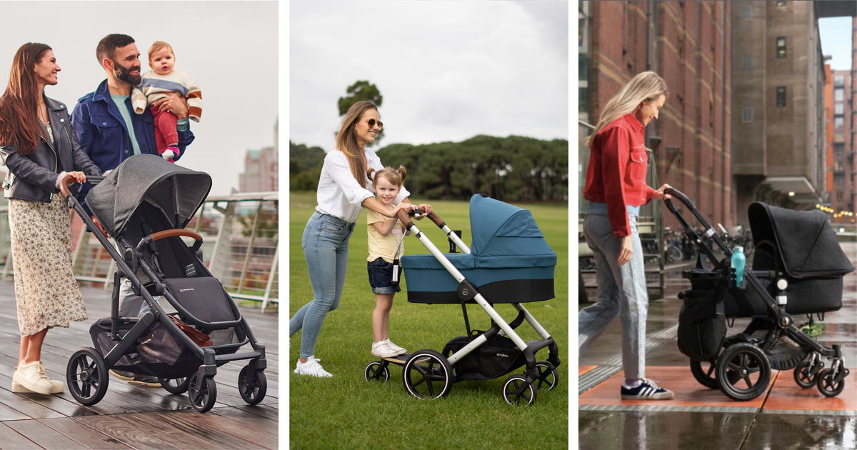 Comparing the Cybex Balios S Lux, UPPAbaby Cruz V2 and Bugaboo Cameleon 3 Plus
