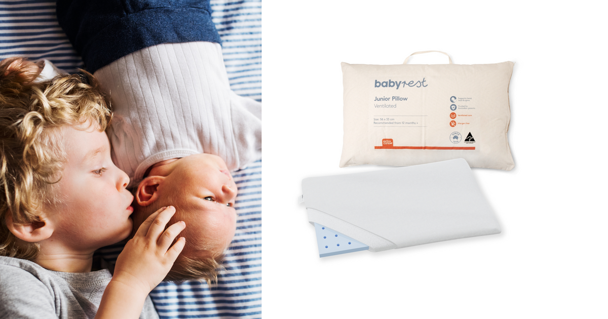 Babyrest Junior Pillow comparison: How to choose the right pillow for your child
