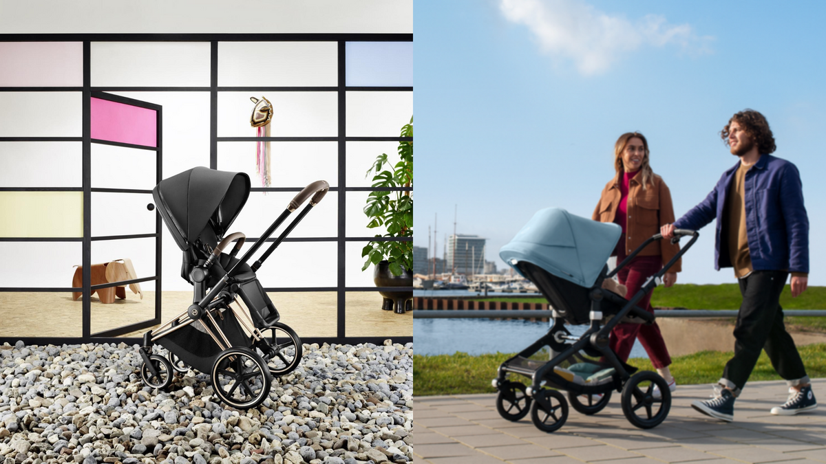 Cybex Priam 2020 vs Bugaboo Fox 2