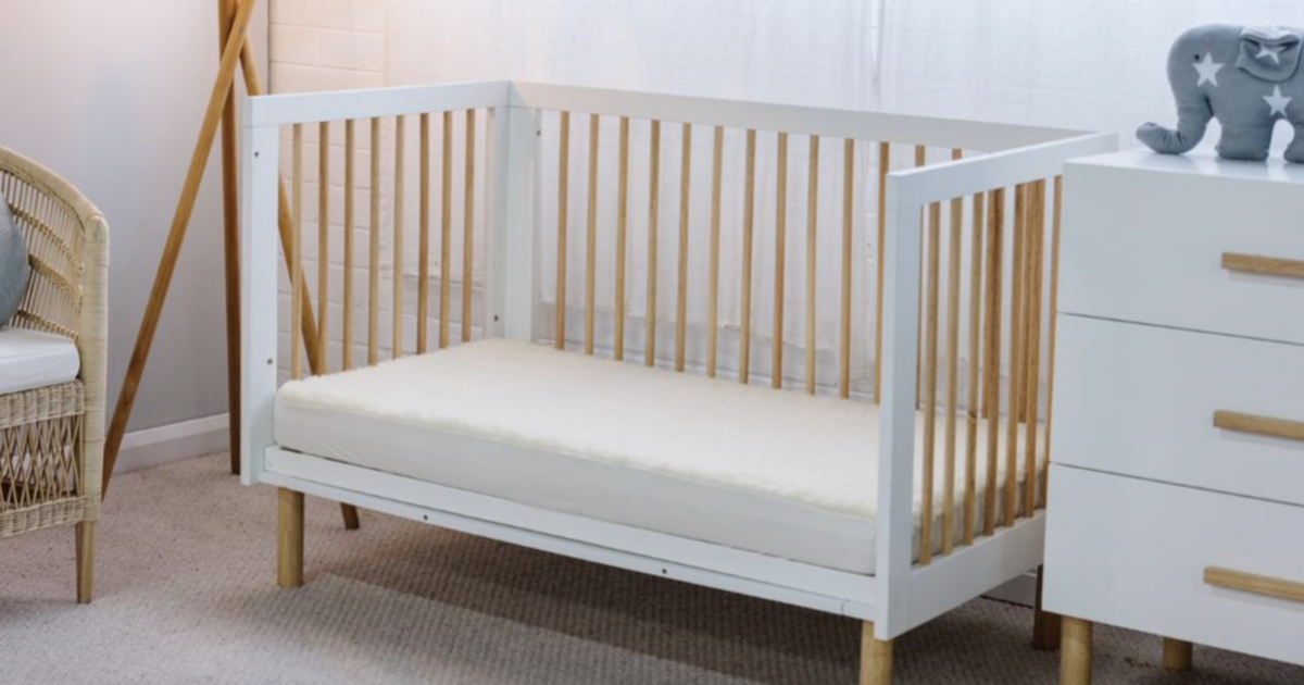 Is it safe to buy second-hand nursery items?
