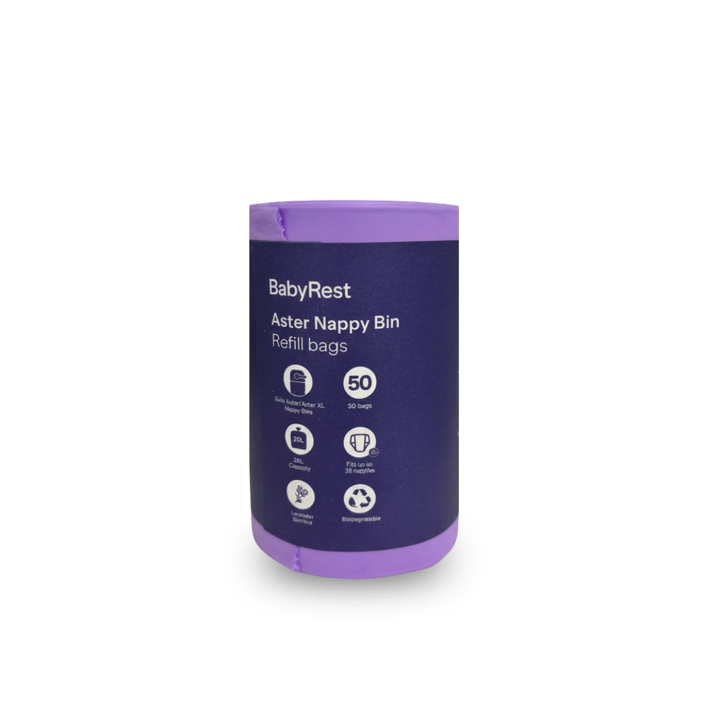 Nappy Bin Bags Refill - roll of 50