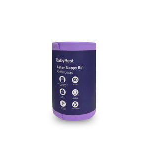 Nappy Bin Bags Refill - roll of 50