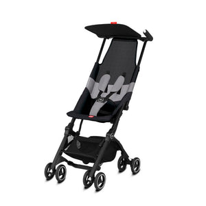 Pockit Air All-Terrain Stroller. Velvet Black