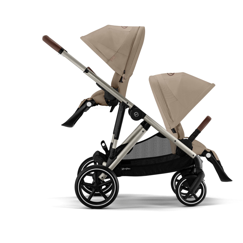 Gazelle S Second Seat