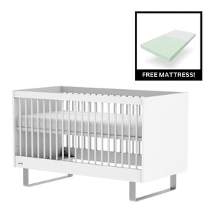 Intense Cot + Mattress + Bedrail bundle