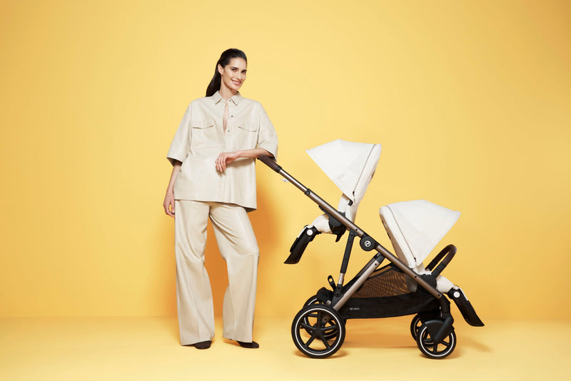 Gazelle S Second Seat 2023-2024