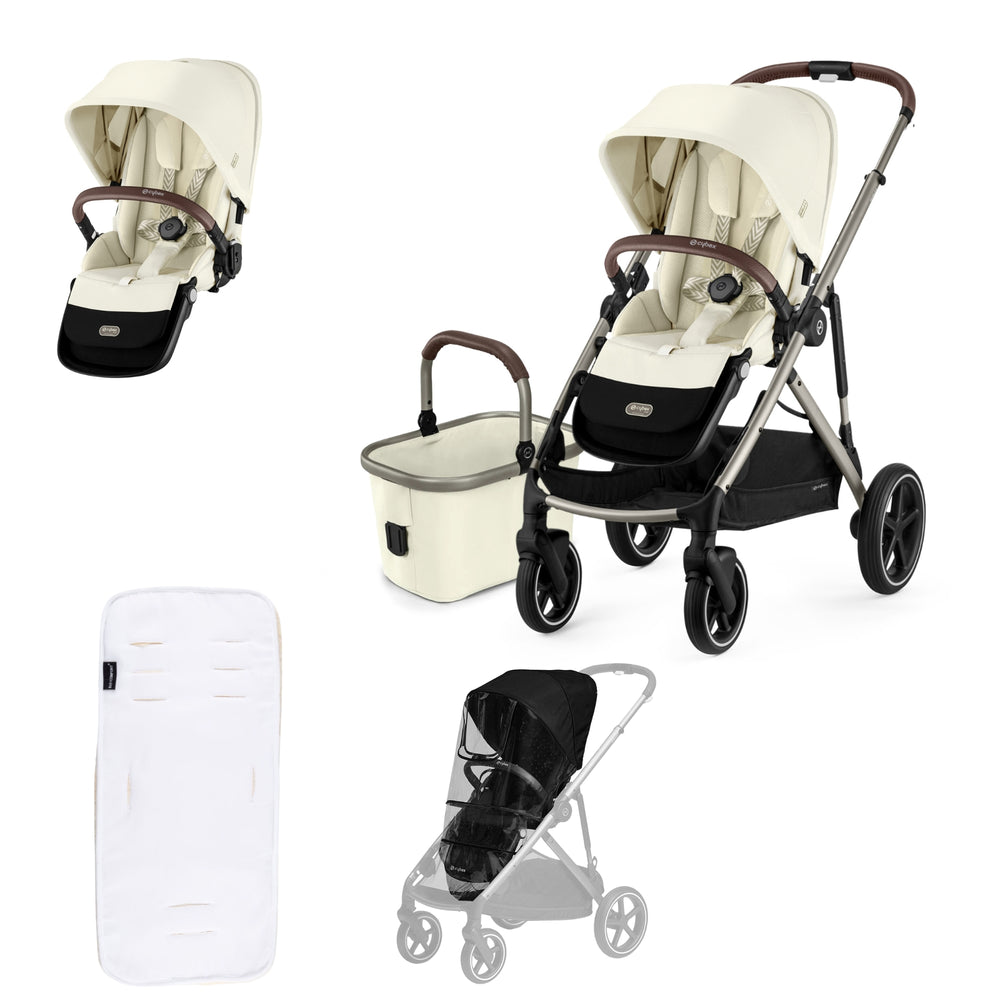 Gazelle + Second Seat bundle