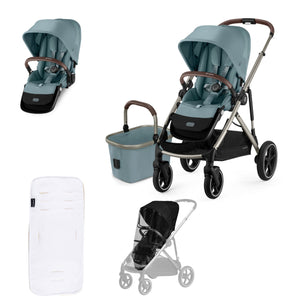 Gazelle + Second Seat bundle