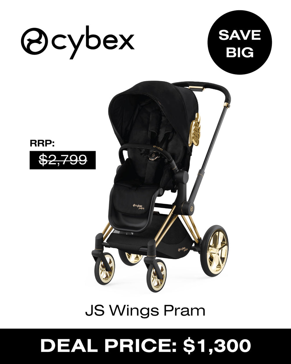 Priam Pram - Jeremy Scott Ltd Ed