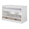 Portland Cot. White/Oak