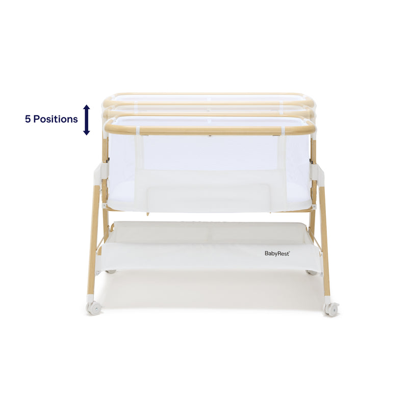 Alfie Bedside Bassinet / Co-Sleeper