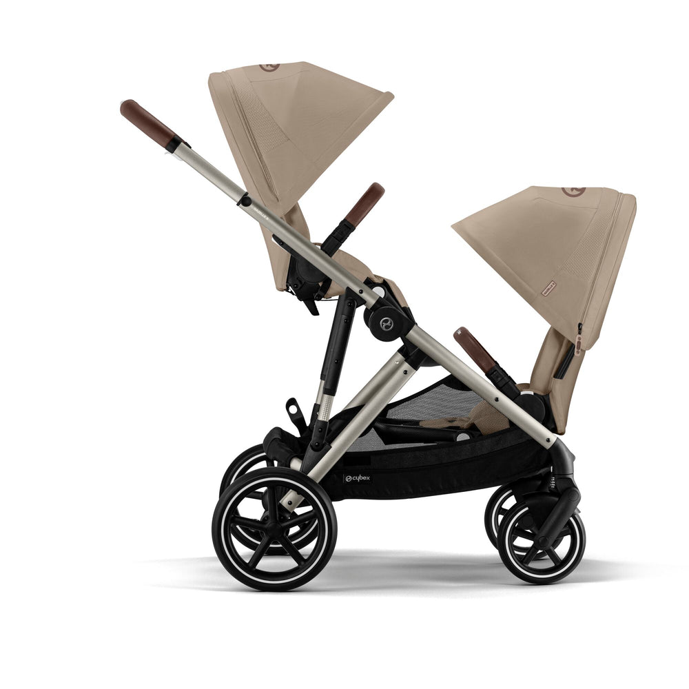 Gazelle S Second Seat