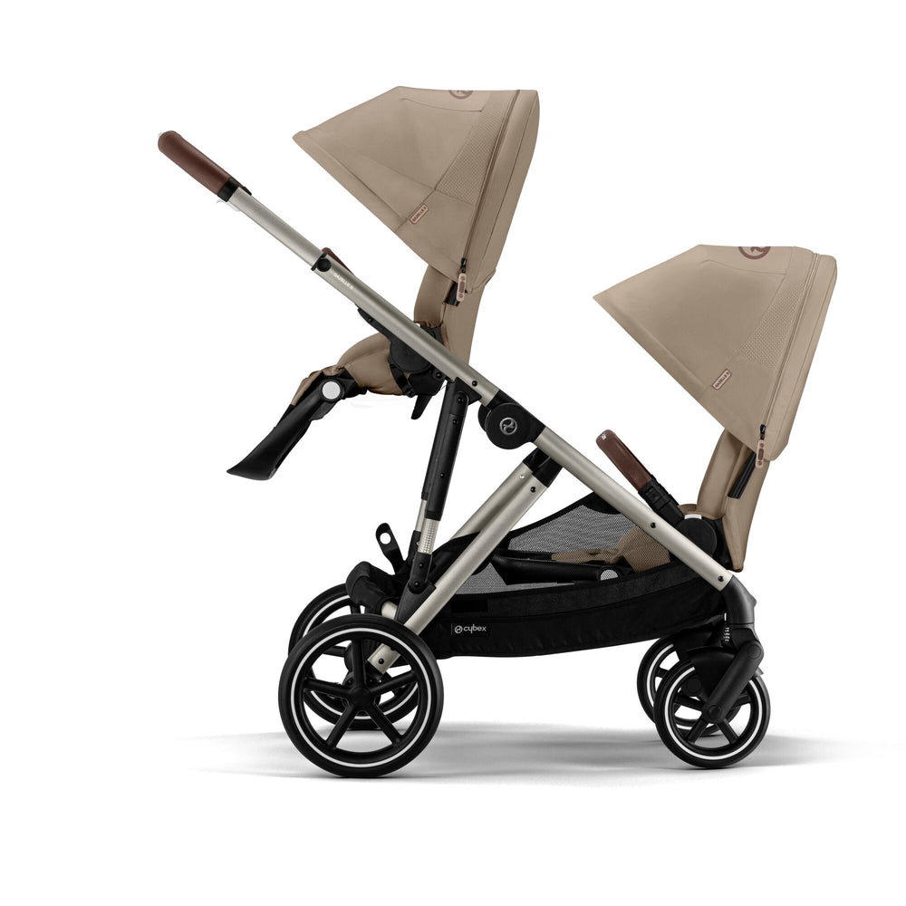 Gazelle S Second Seat