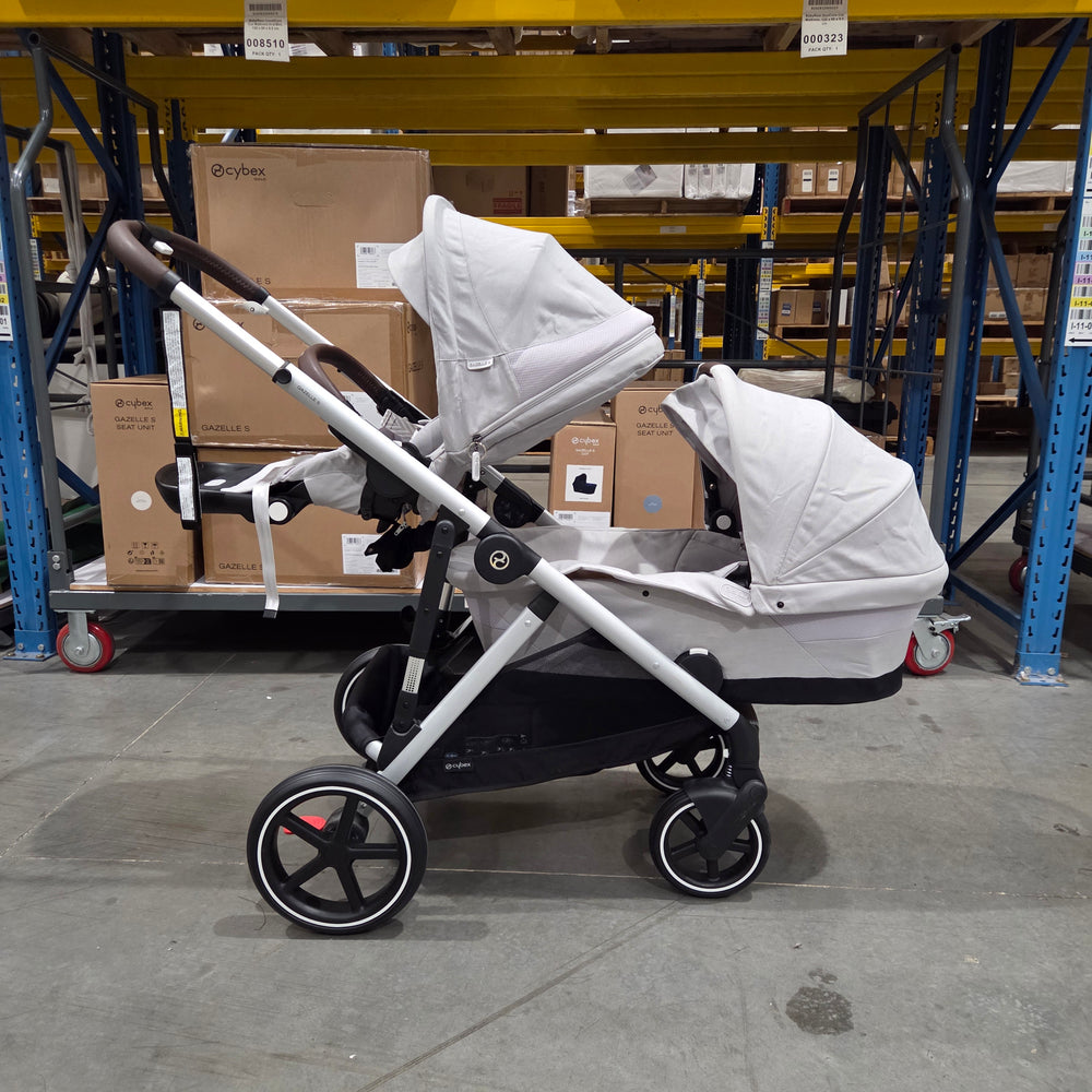Gazelle Stroller + Carry Cot - ex demo