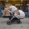 Gazelle Stroller + Carry Cot - ex demo