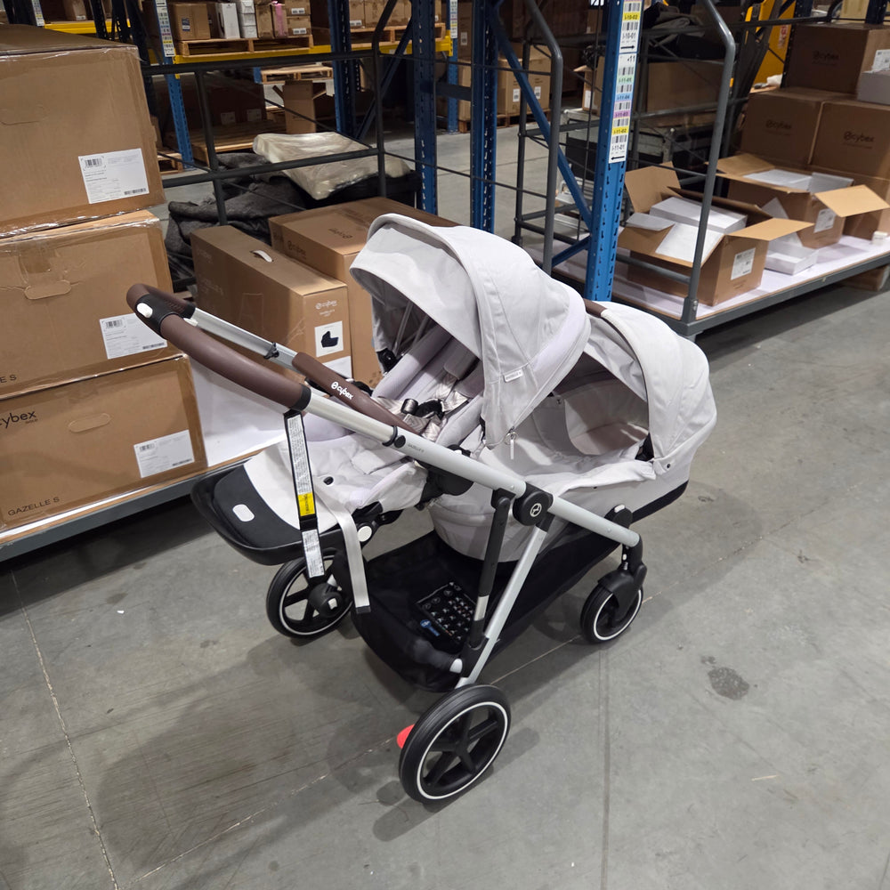 Gazelle Stroller + Carry Cot - ex demo
