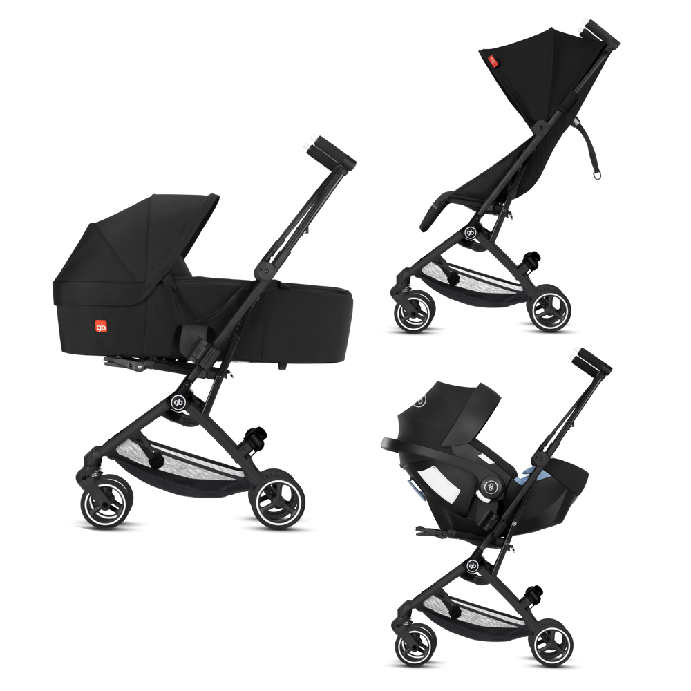 A Stroller That Fits in Your Bag! The gb Pockit is a Must Have