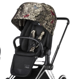 Priam Butterfly Lux Seat 2017
