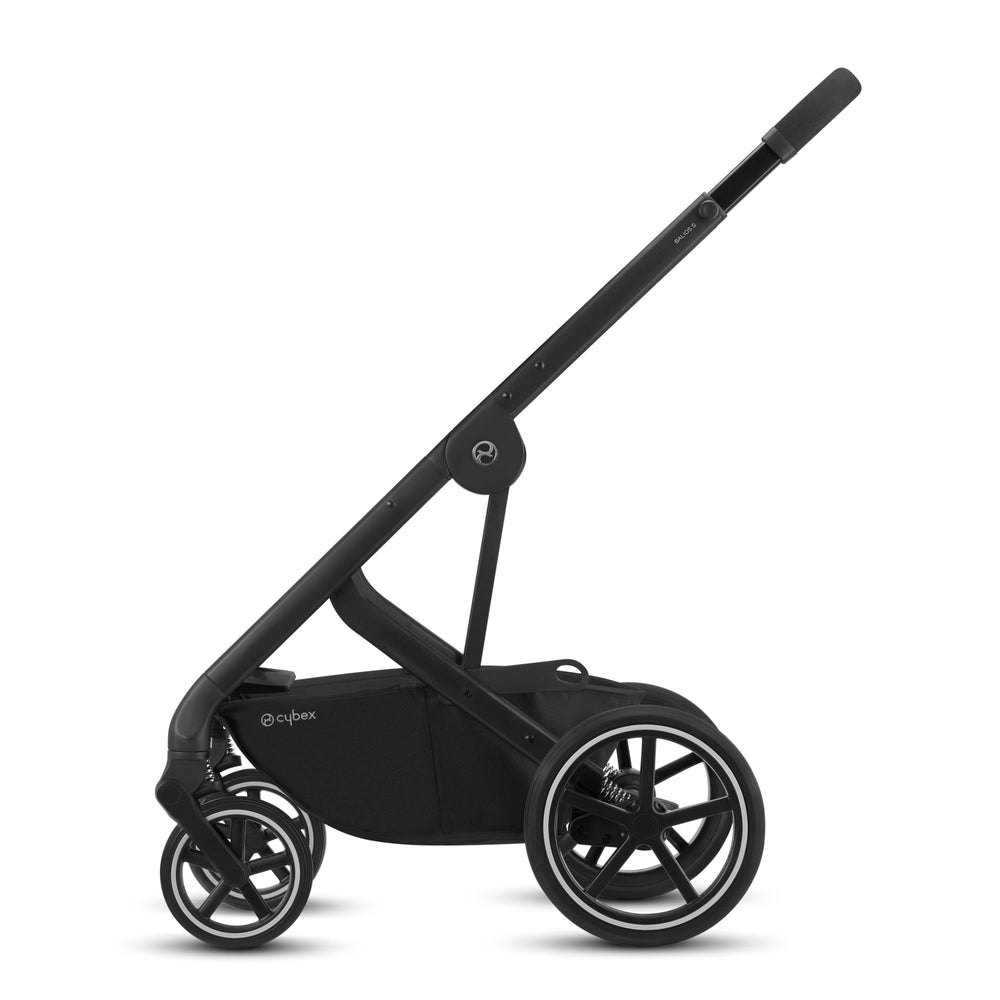 Cybex Balios S Lux Stroller Deep Black -CY520004359