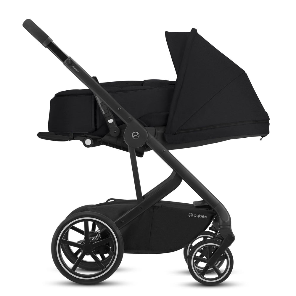 Cybex Balios S Lux 2023 pushchair and carrycot review - Pushchairs